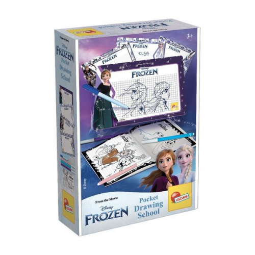 Frozen Pocket Drawing School