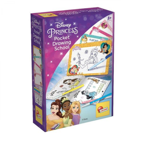 Princess Pocket Drawing School