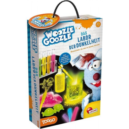 Lisciani 301030 - Woozle Goozle, Das Labor der Dunkelheit, Toggo