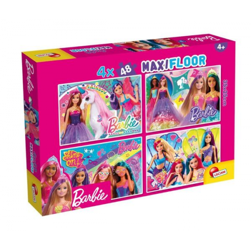 Barbie Puzzle Df Maxi Floor 4 X 48