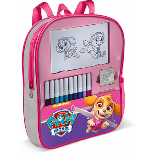 Multiprint - Paw Patrol girl - Coloring Back Pack