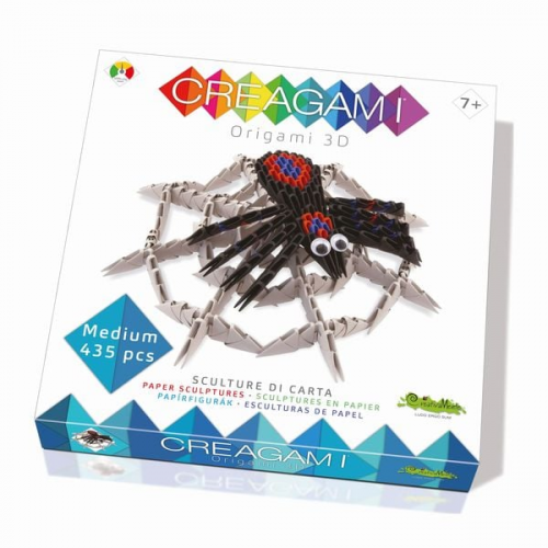 Creagami - Origami 3D Spinne, 435 Teile