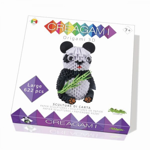 Creagami - Origami 3D Panda, 622 Teile