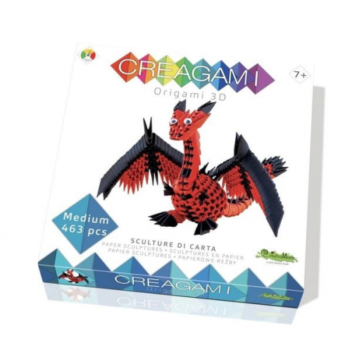 Creagami - Drache - 481 Teile