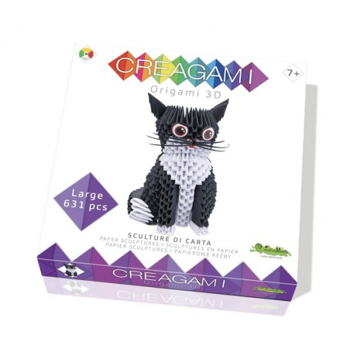 CREAGAMI - Origami 3D Katze 632 Teile