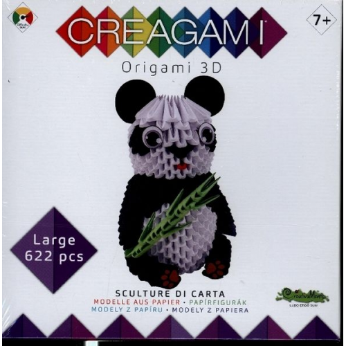 Creagami-Origami-Panda