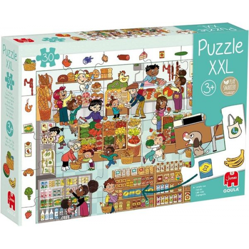 Goula - XXL Puzzle Markt