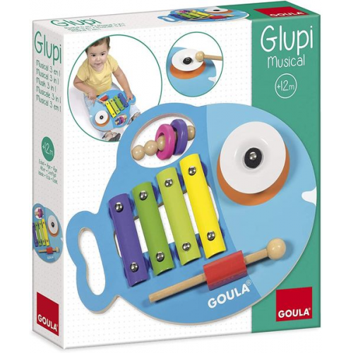 Goula - Glupi Musik 3 in 1