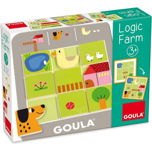 Jumbo Spiele - GOULA - Logsiche Farm