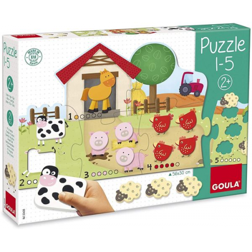 Goula - Puzzle 1-5