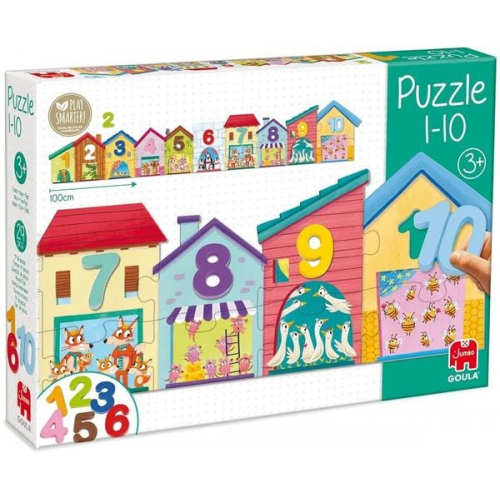 Goula - 1-10 Puzzle NEU