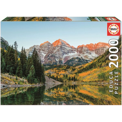 Maroon Bells (Puzzle)