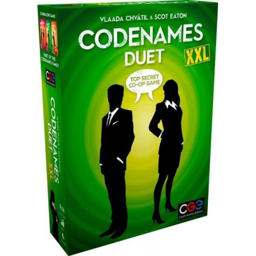 Pegasus CGE00053 - Codenames Duet XXL (EN)