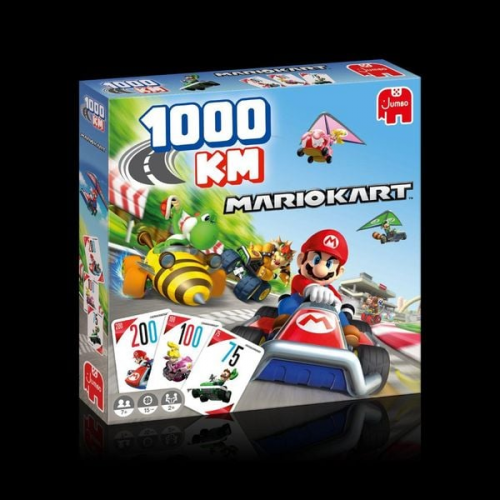 Jumbo 1110100011 - 1000KM Mario Kart, Super Mario