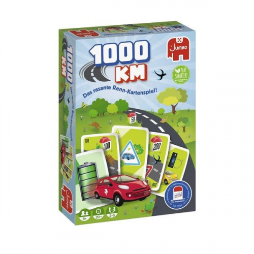 Jumbo Spiele - 1000KM Kartenspiel