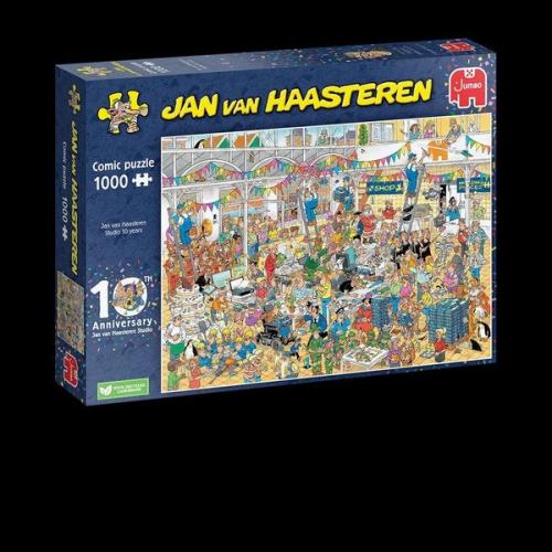 Jumbo Spiele - Jan van Haasteren - 10 Jahre JvH Studio, 1000 Teile