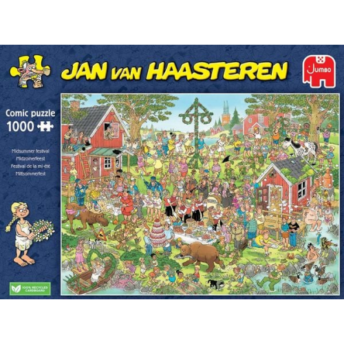 Jumbo Spiele - Jan van Haasteren - Mittsommerfestival, 1000 Teile