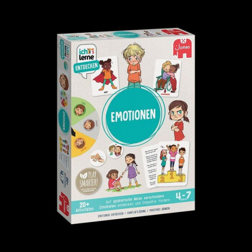 Jumbo Spiele - Ich lerne Entdecken - Emotionen