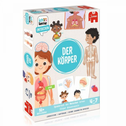 Jumbo Spiele - Ich lerne Entdecken - Der Körper