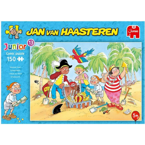 Jumbo Spiele - Jan van Haasteren Junior - Schatzsuche, 150 Teile