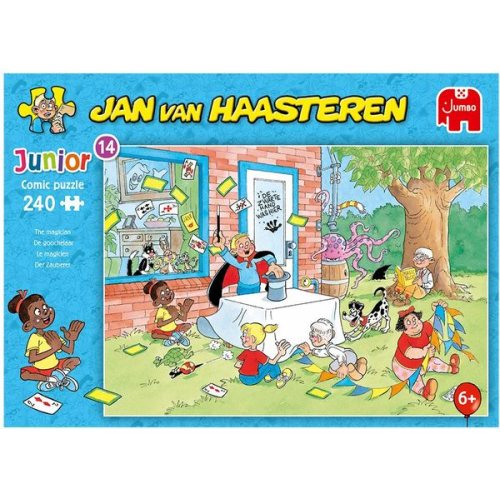 Jumbo Spiele - Jan van Haasteren Junior - Der Zauberer, 240 Teile