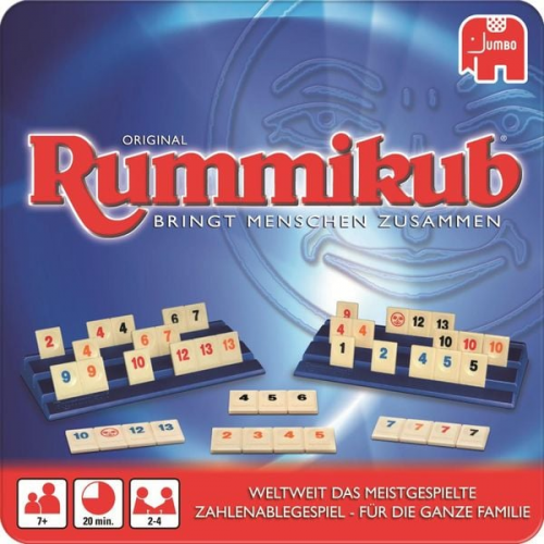 Rummikub Metalldose