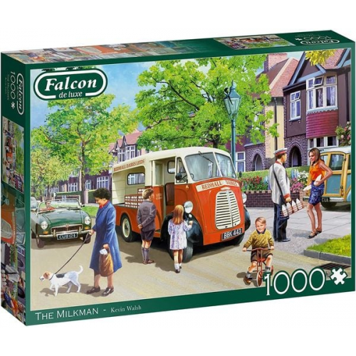 Jumbo Spiele - The Milkman, 1000 Teile