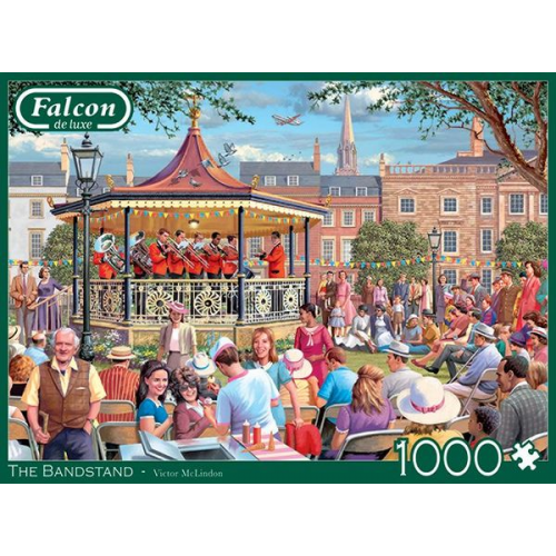 Jumbo Spiele - The Bandstand, 1000 Teile