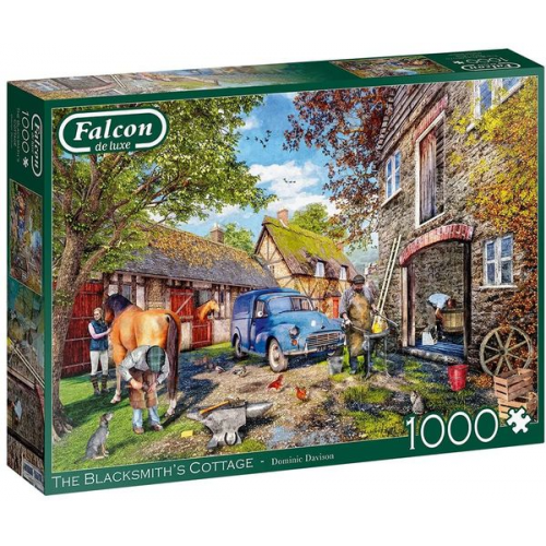 Jumbo Spiele - The Blacksmith's Cottage, 1000 Teile