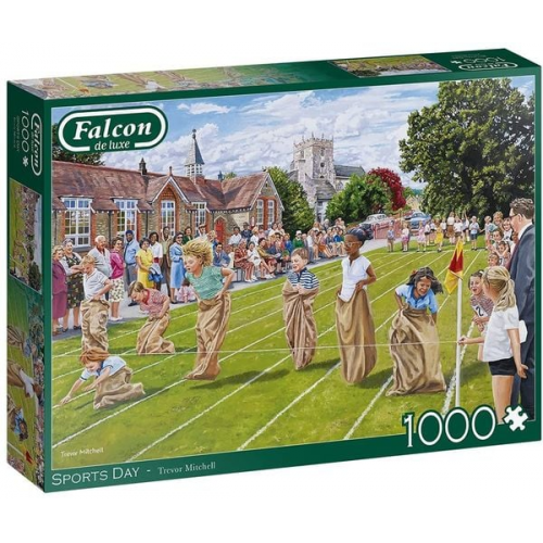 Jumbo Spiele - Sports Day, 1000 Teile