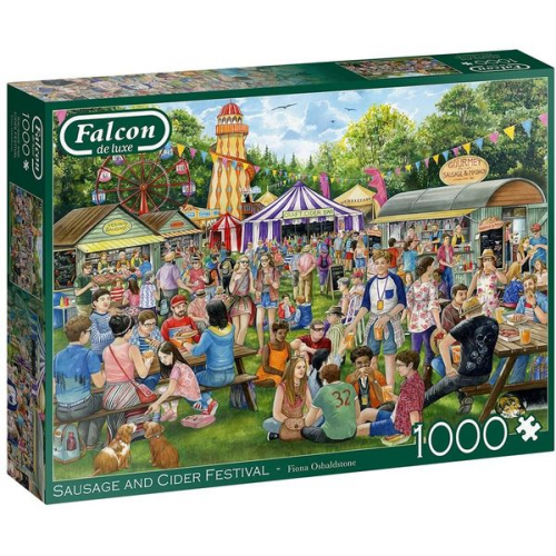 Jumbo Spiele - Sausage and Cider Festival, 1000 Teile