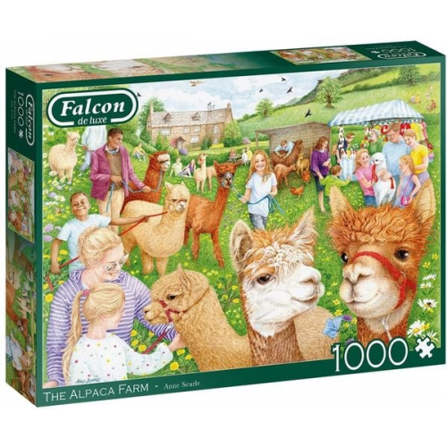 Jumbo Spiele - The Alpaca Farm , 1000 Teile