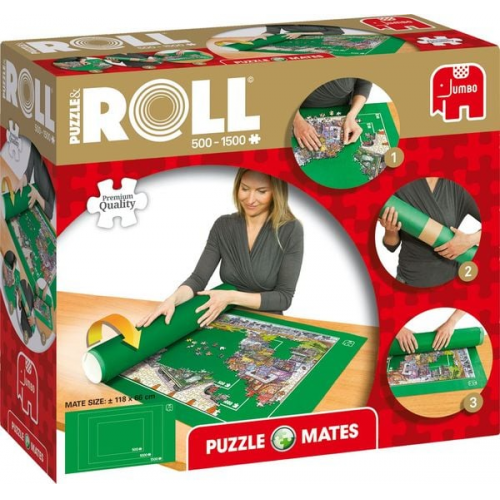 Puzzle Matte Jumbo Puzzle Mates and Roll 500 - 1500 Teile