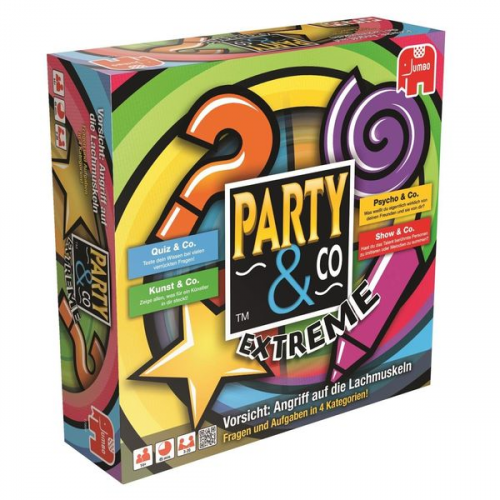 Jumbo Spiele - Party & Co. Extreme