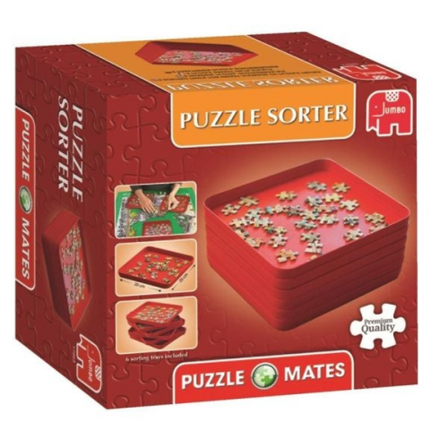 Puzzle-Sortierschalen Ravensburger Stackable Sorters 6-teilig