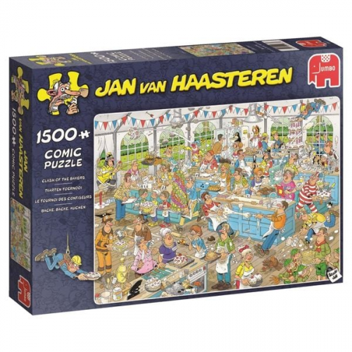 Jumbo Spiele - Jan van Haasteren - Backe, backe Kuchen - 1500 Teile