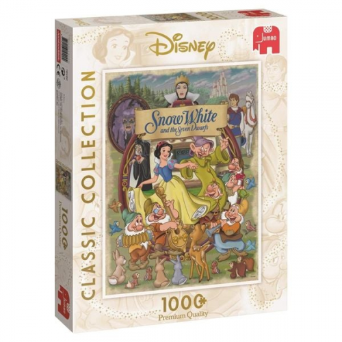 Jumbo Spiele - Disney Classic Collecton Schneewittchen, 1000 Teile