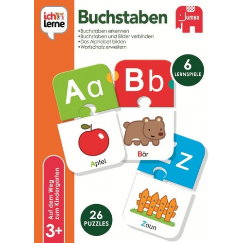 Jumbo Spiele - ich lerne Buchstaben