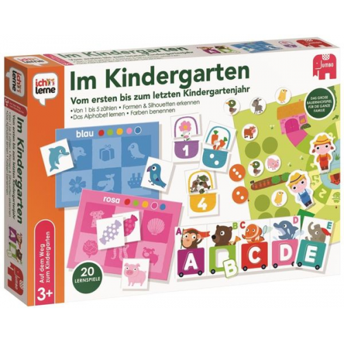 Jumbo Spiele - ich lerne Im Kindergarten