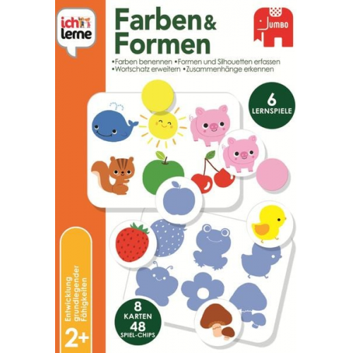 Jumbo Spiele - ich lerne Farben & Formen