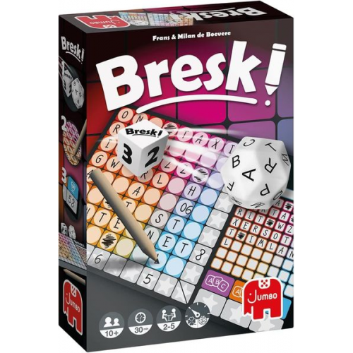 Jumbo Spiele - Bresk!