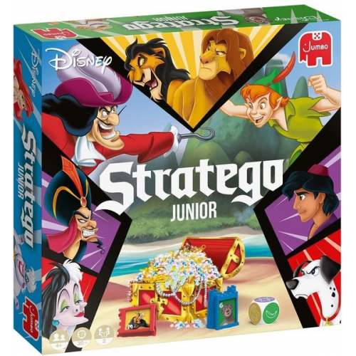 Jumbo Spiele - Stratego Junior Disney