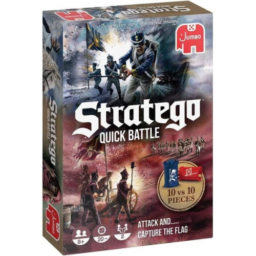 Jumbo Spiele - Stratego Quick Battle