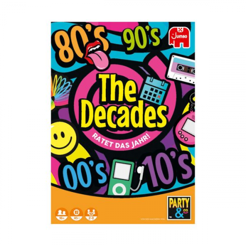 Jumbo Spiele - The Decades