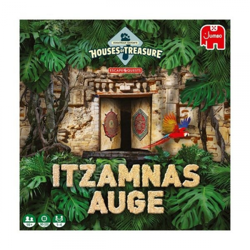 Jumbo 19839 - Houses of Treasure, Escape Quest, Episode 2, Itzamnas Auge