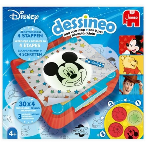 Jumbo Spiele - Dessineo Disney