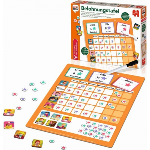 Jumbo Spiele - ich lerne Belohnungstafel