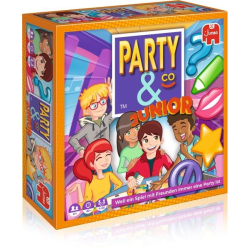 Jumbo Spiele - Party & Co. Junior