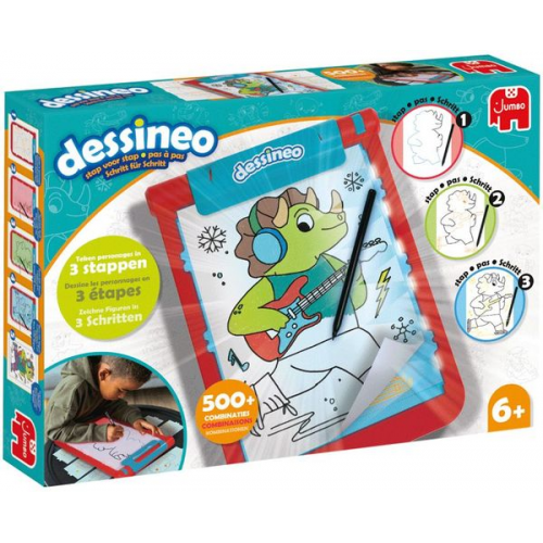 Jumbo Spiele - Dessineo Charaktere