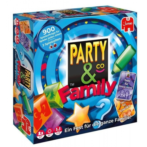 Jumbo Spiele - Party & Co. Family